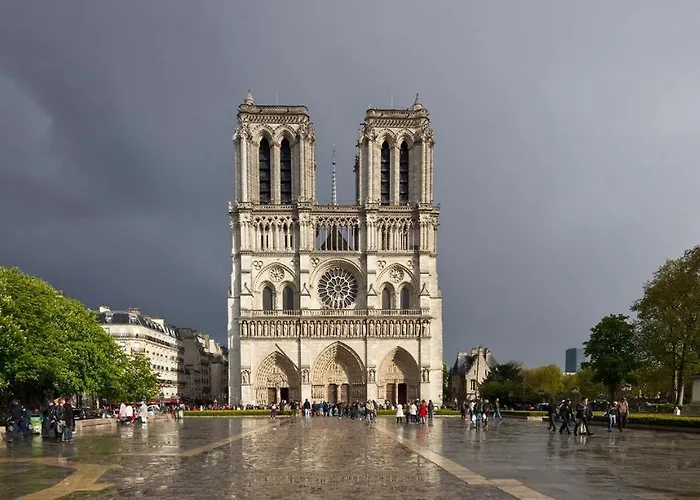 アパート Mathilde - Authentic Saint-germain Seine Walk *